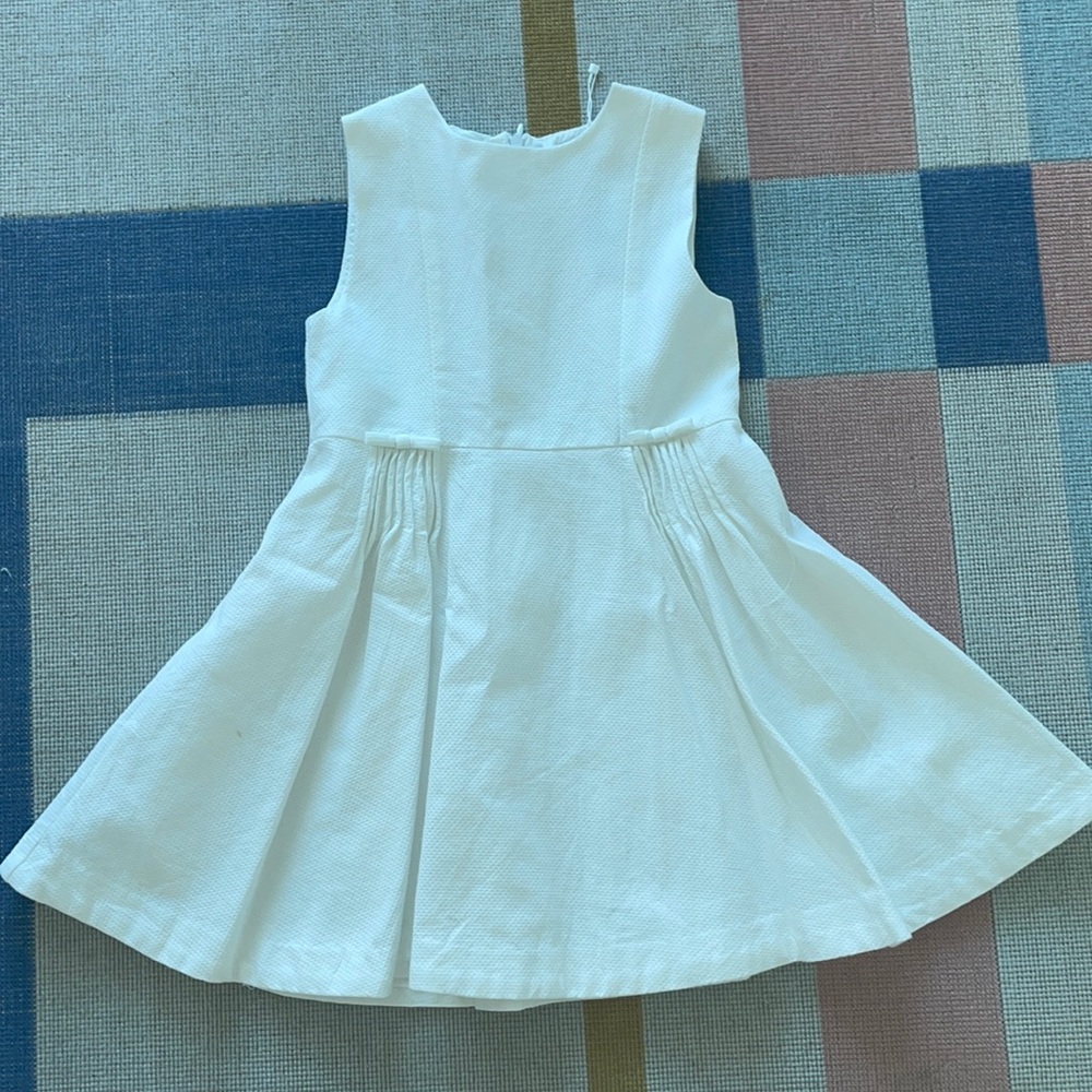 Jacadi White Dress